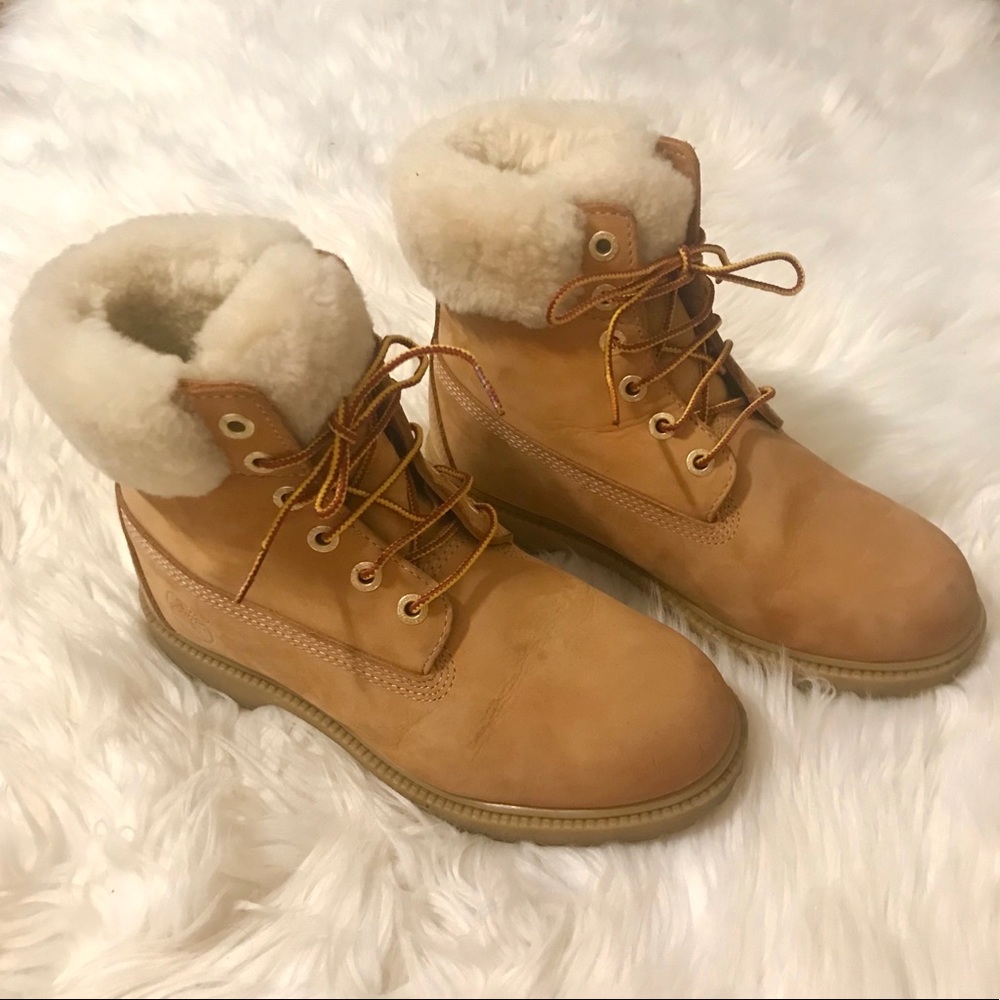 Timberland boots Size 6